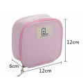 Travel portable logo printed customized cosmetic bag